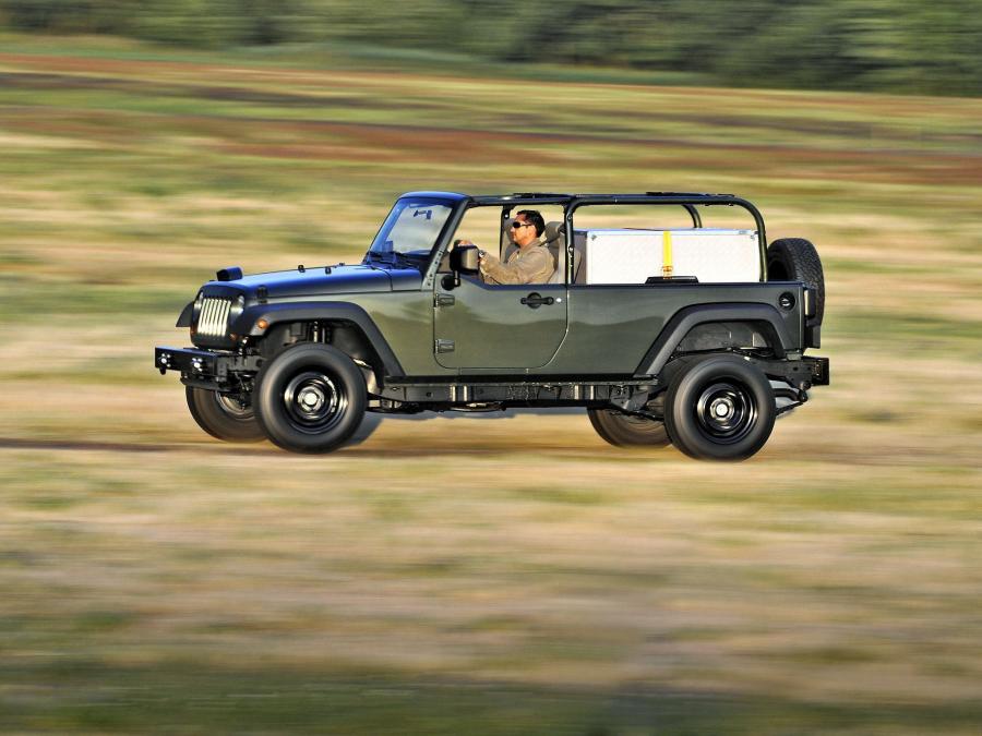 Jeep J8 3-Door 2008 года  (фото 9 из 9)